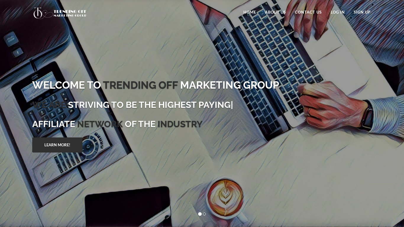 TrendingOff Partnerprogram