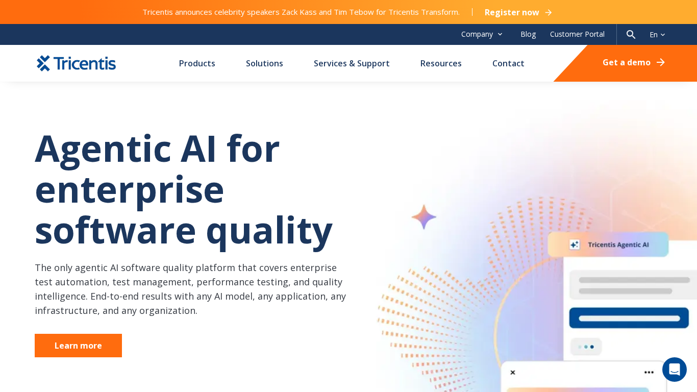 Tricentis Partnerprogram