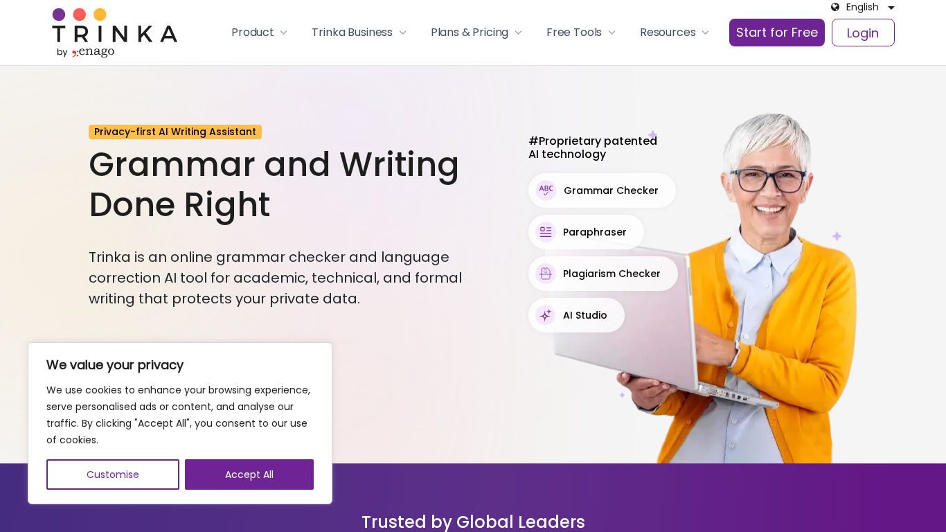 Trinka AI Partnerprogram