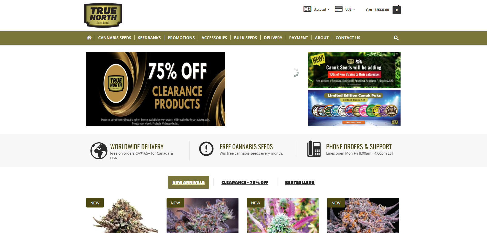 True North Seed Bank Partnerprogram