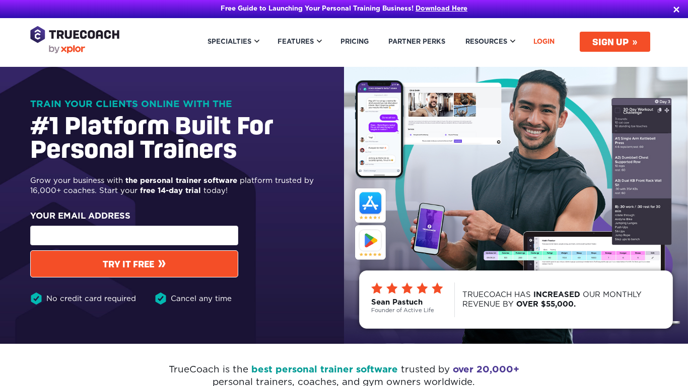 TrueCoach Partnerprogram