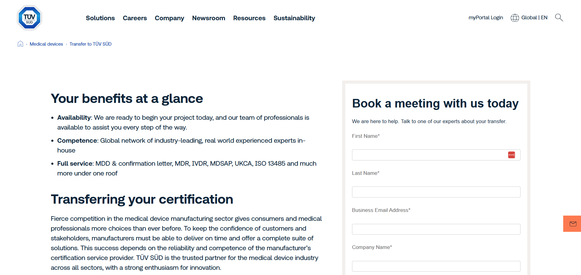 TUV SUD Partnerprogram