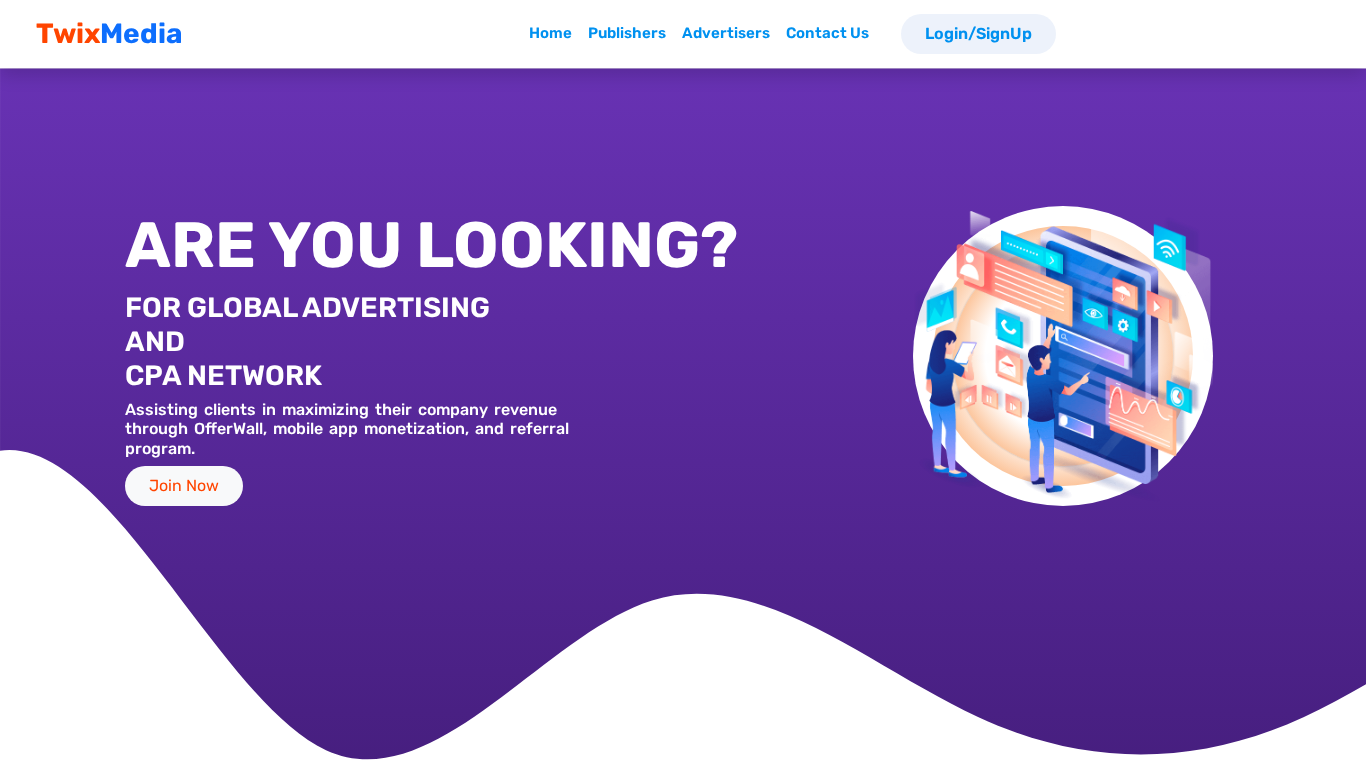 TwixMedia Partnerprogram