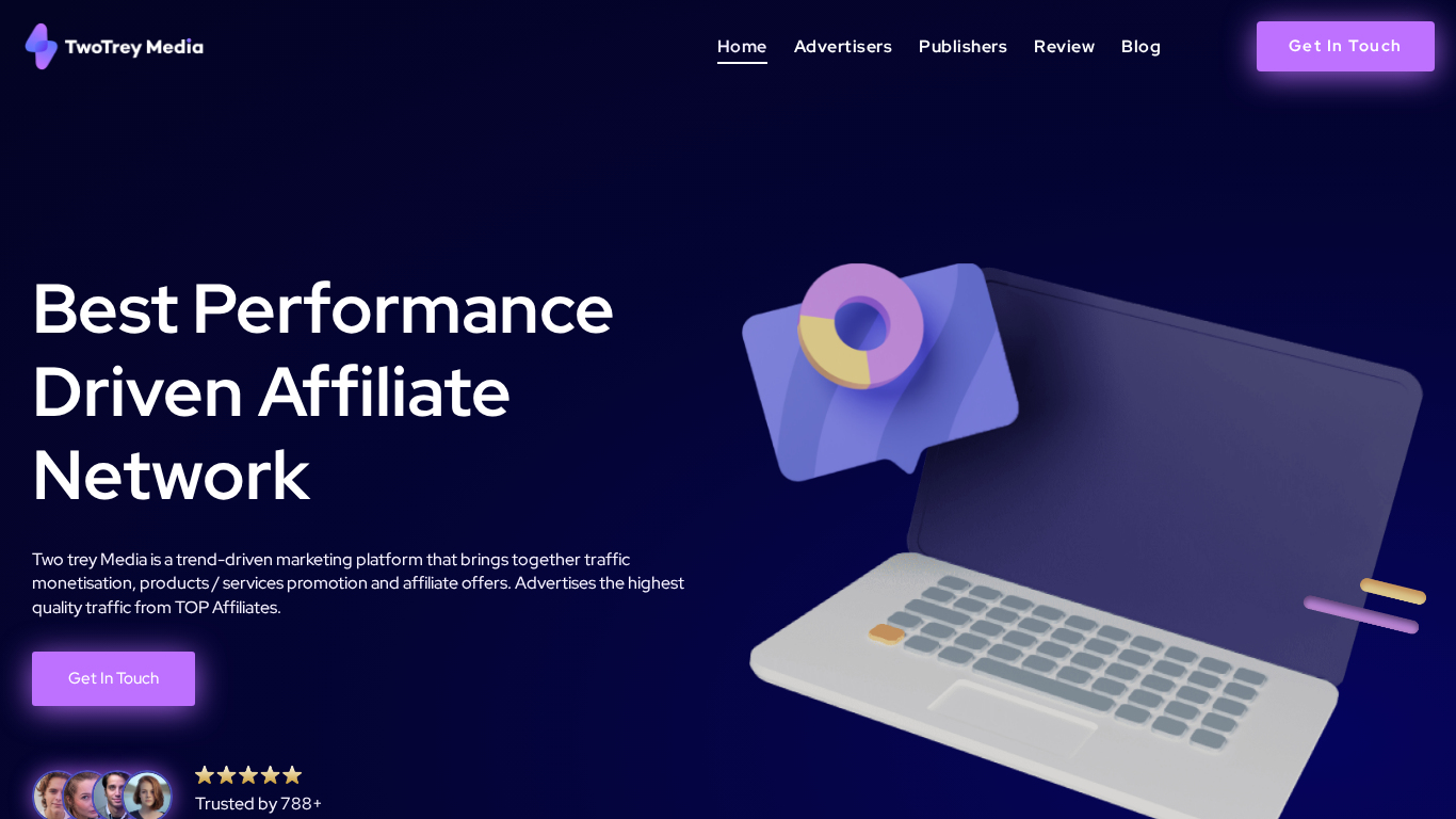 Two Trey Media Partnerprogram