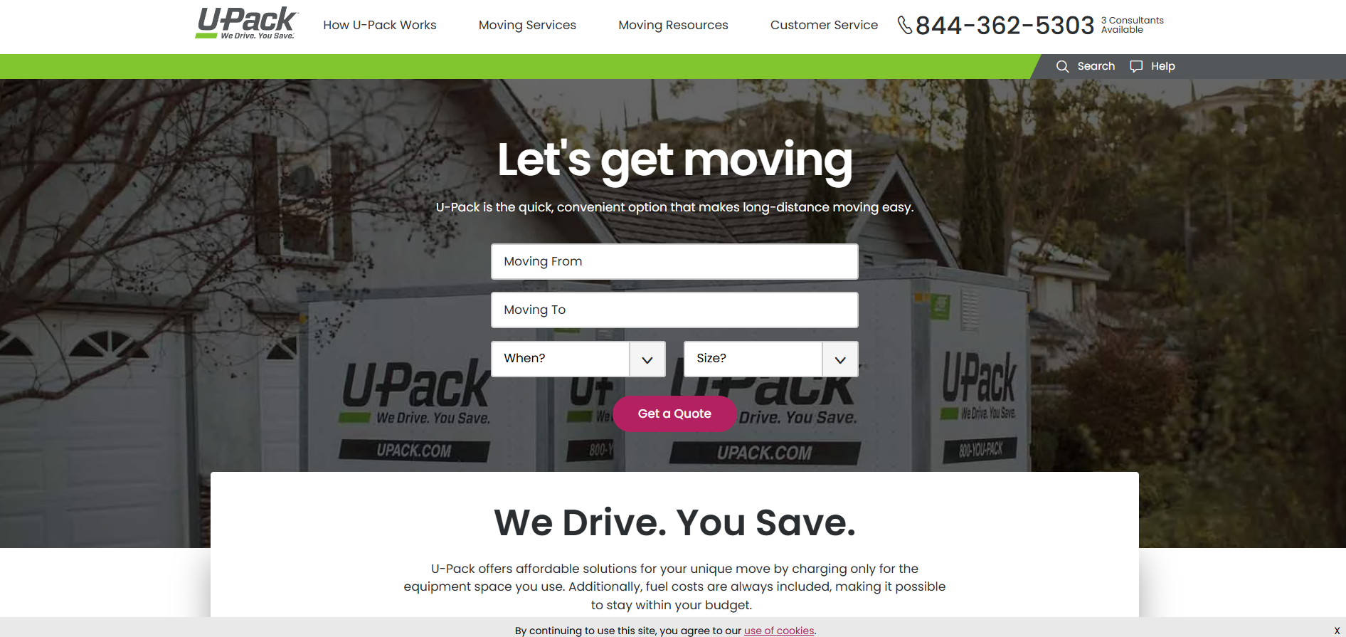 U-Pack Partnerprogram