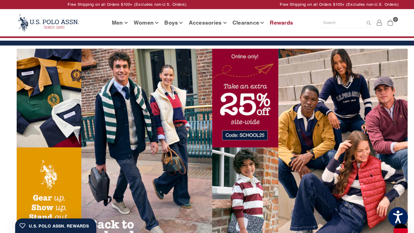 U.S. Polo Partnerprogram