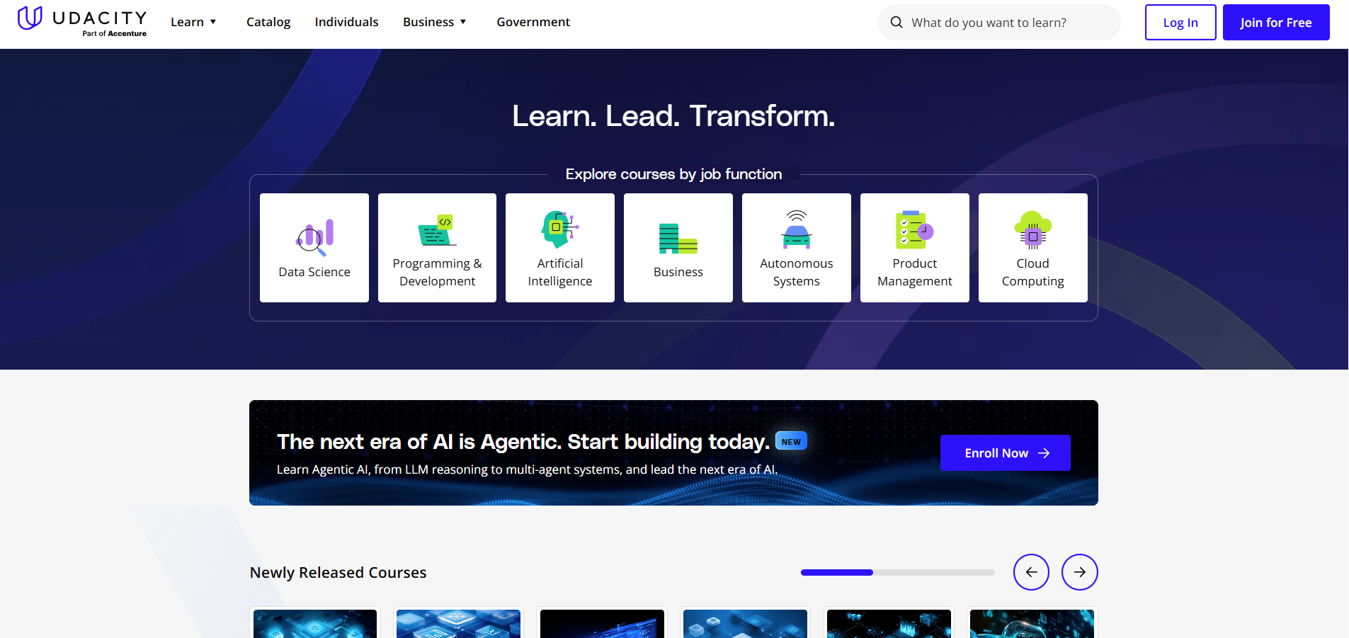 Udacity Partnerprogram