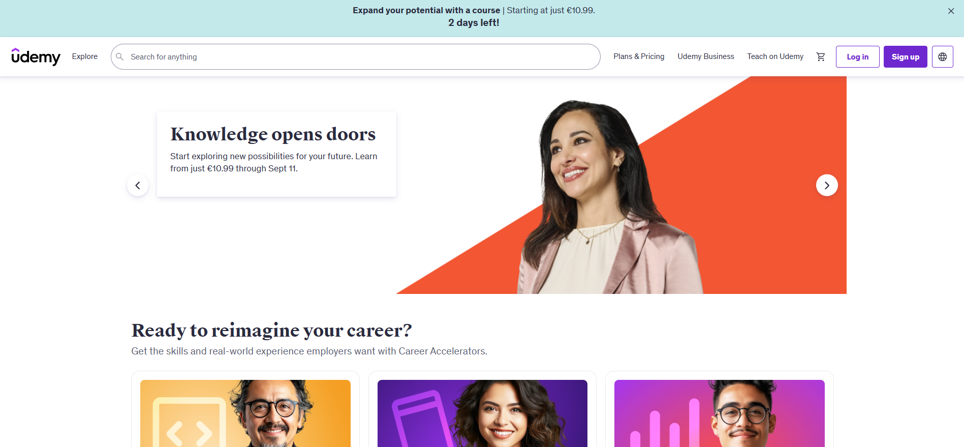 Udemy Partnerprogram
