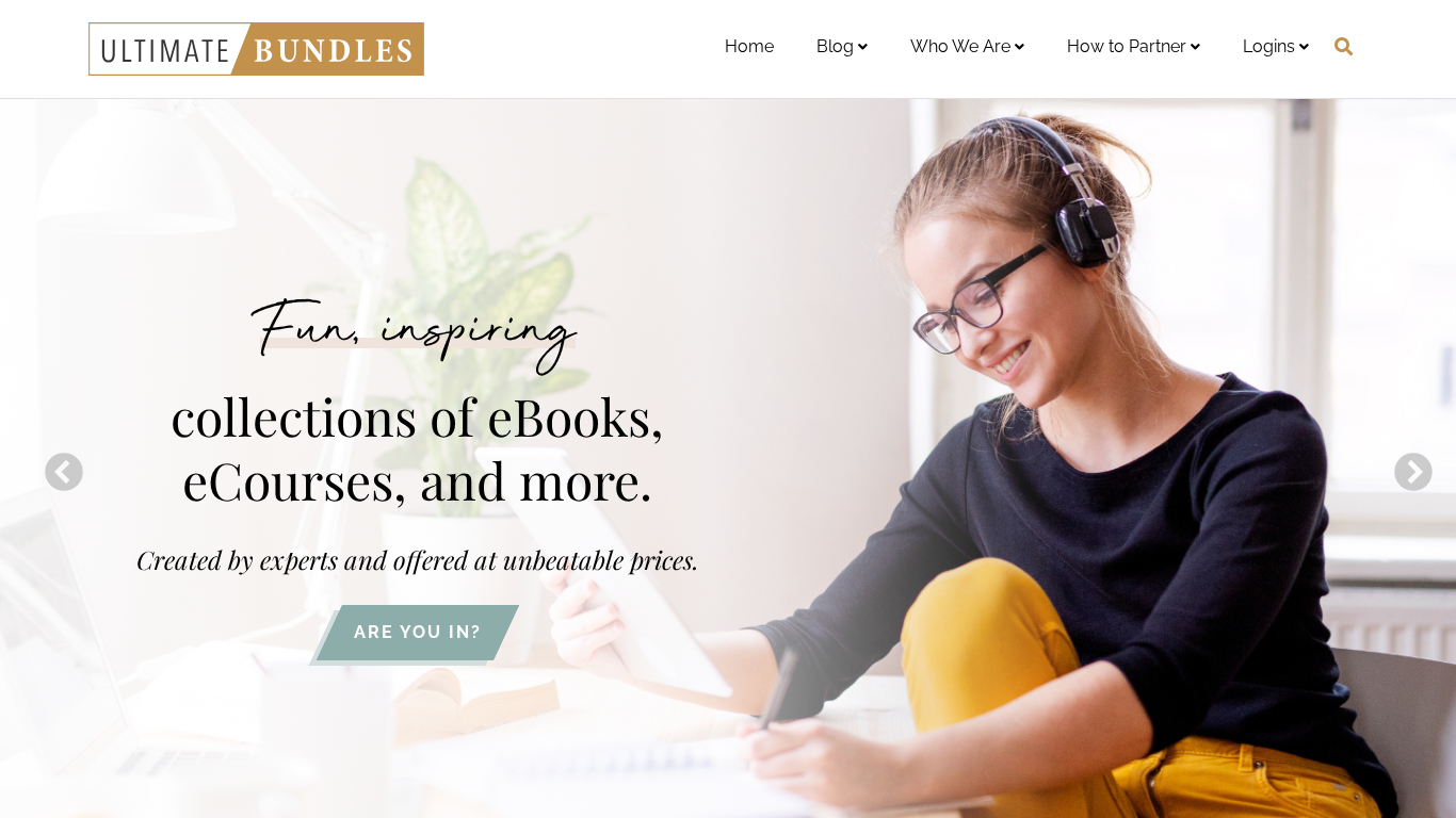 Ultimate Bundles Partnerprogram