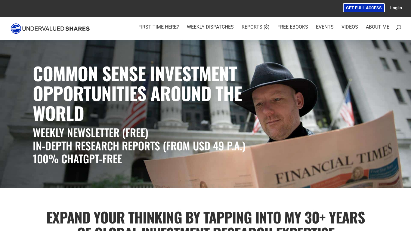 Undervalued Stocks partnerprogram