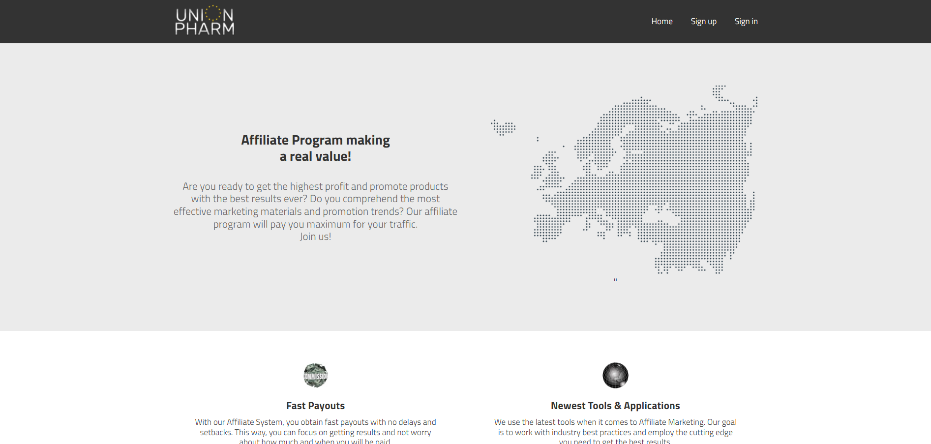 Union Pharm Partnerprogram