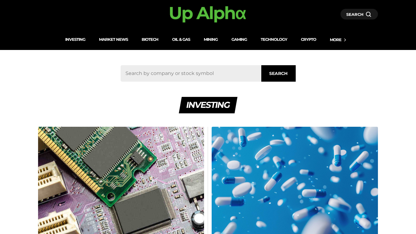 UpAlpha Partnerprogram