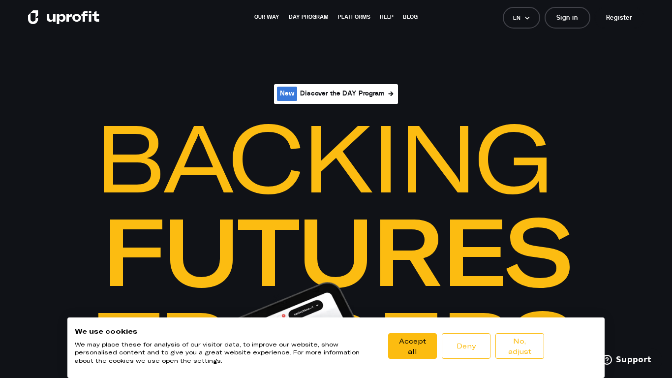 Uprofit Trader Partnerprogram