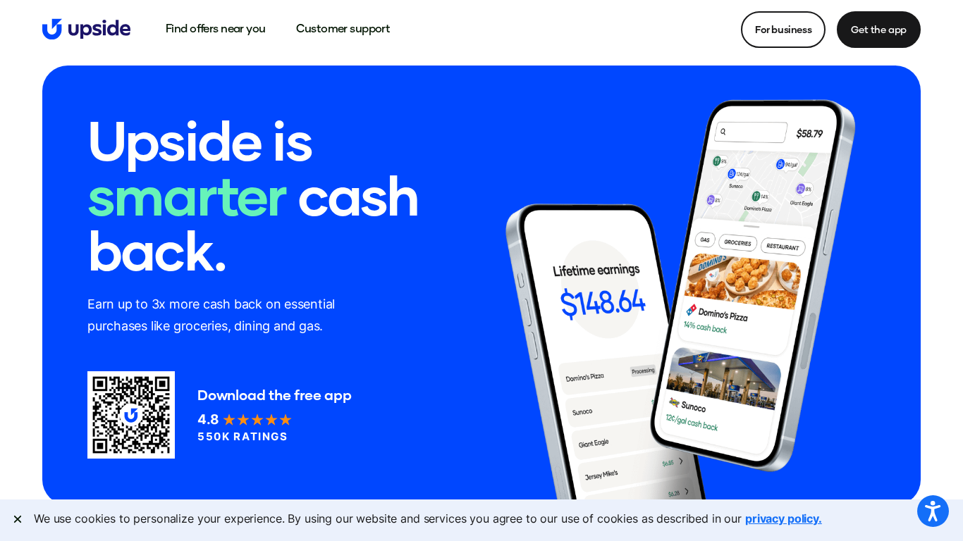 Upside Partnerprogram