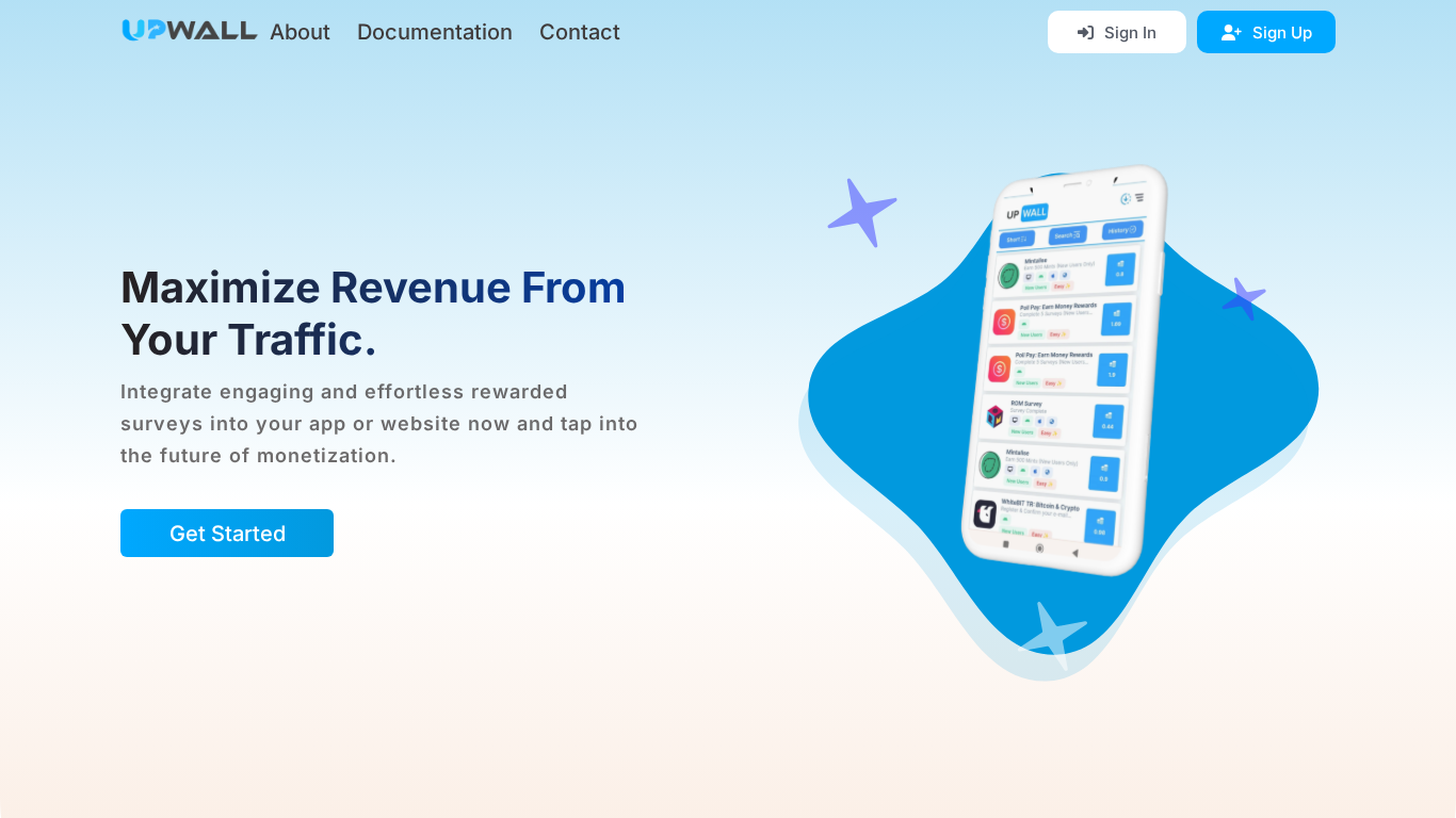 Upwall Partnerprogram