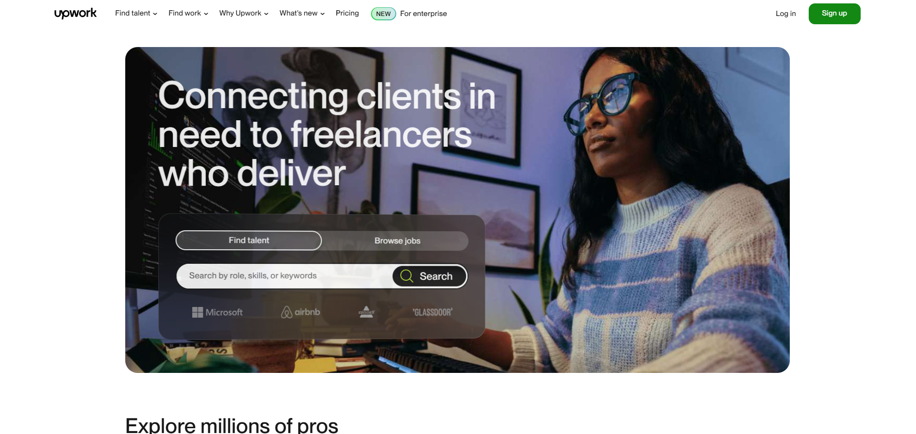 Upwork Partnerprogram