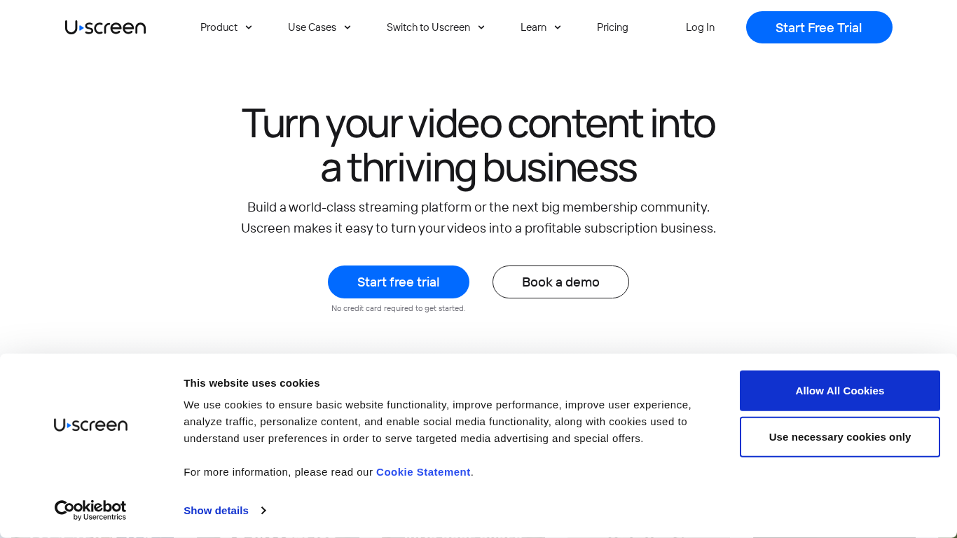 Uscreen Partnerprogram