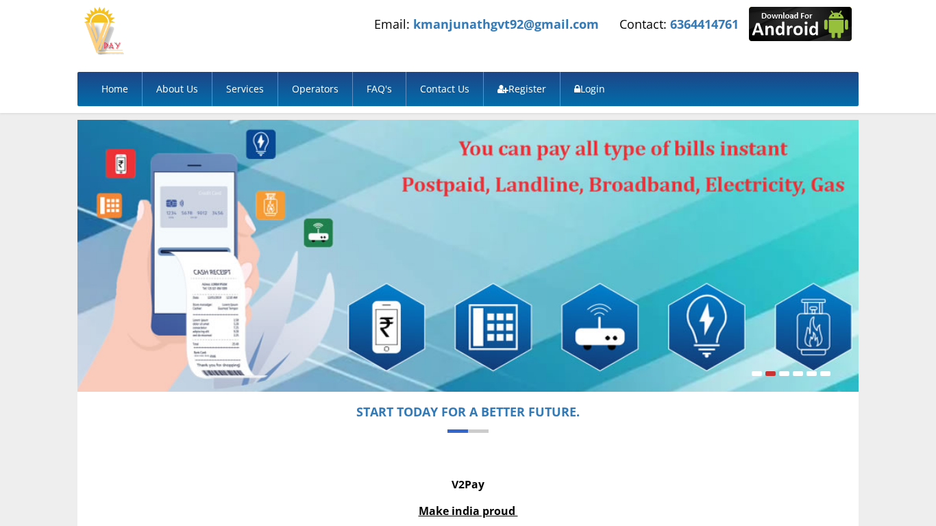 V2Pay Partnerprogram