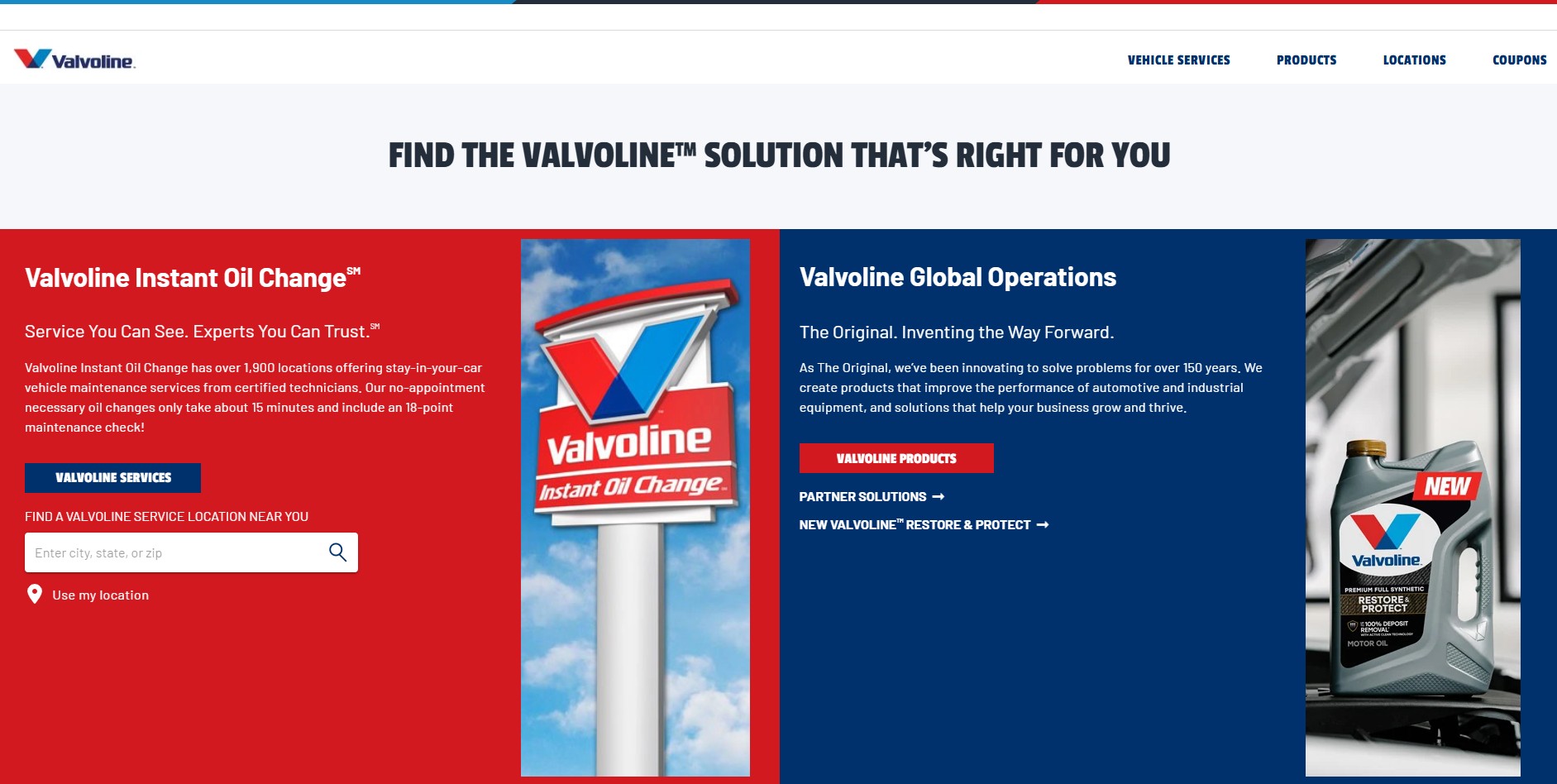Valvoline Partnerprogram
