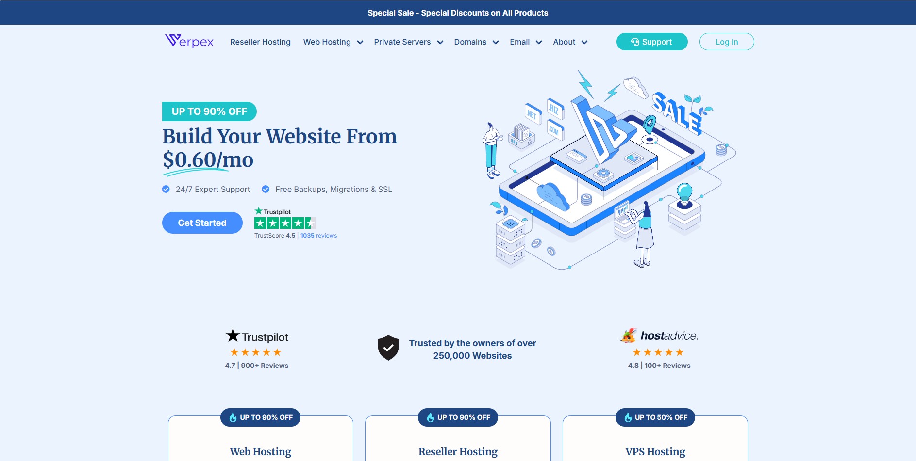 Verpex Partnerprogram