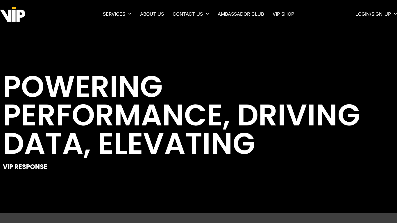 VIP Response Partnerprogram