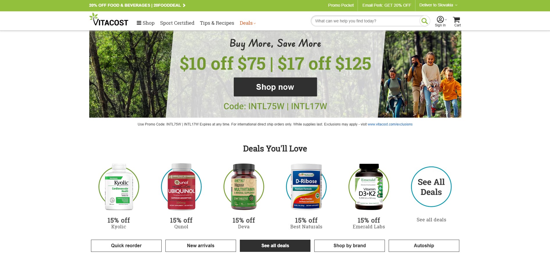 Vitacost Partnerprogram