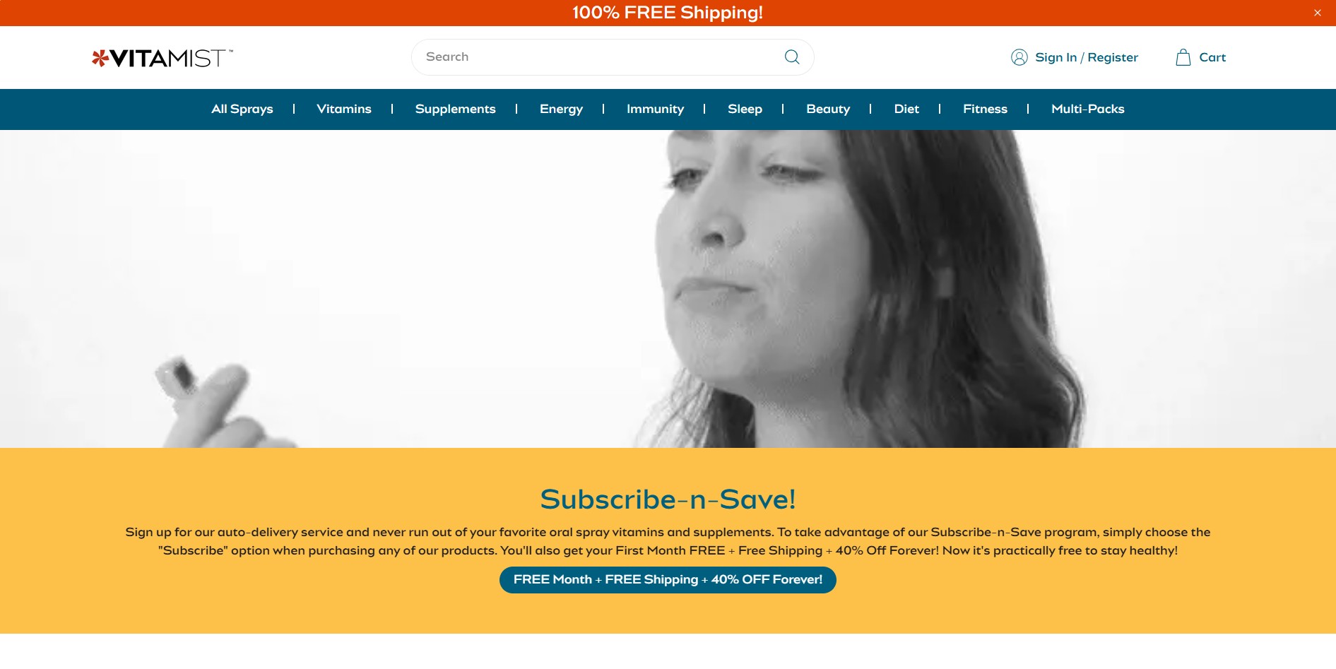 Vitamist Partnerprogram