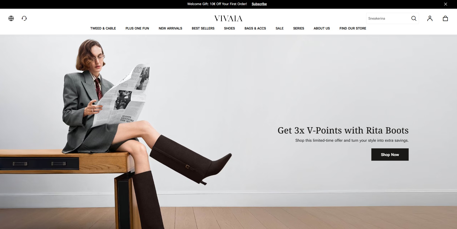 Vivaia Partnerprogram