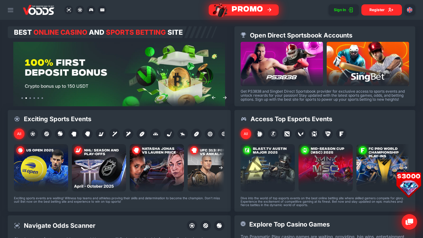 VOdds Partnerprogram