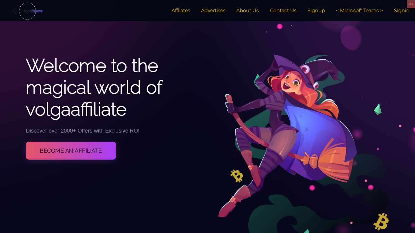 Volgaaffiliate Partnerprogram