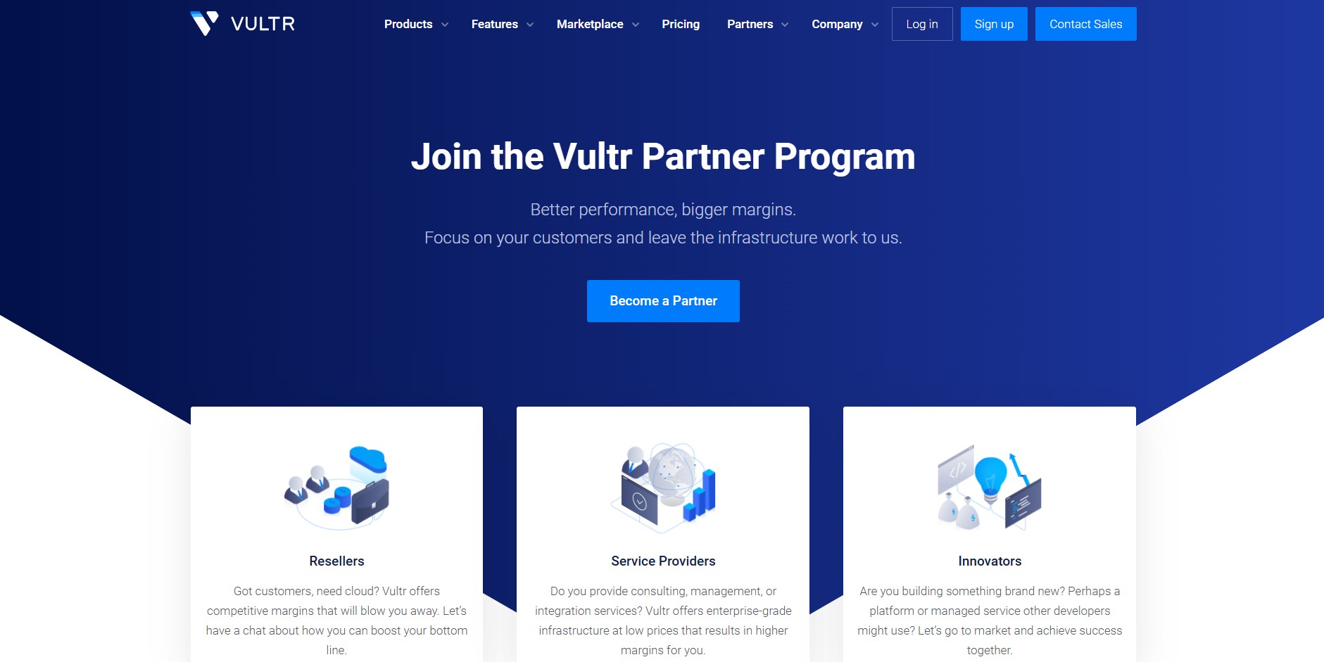 Vultr Partnerprogram