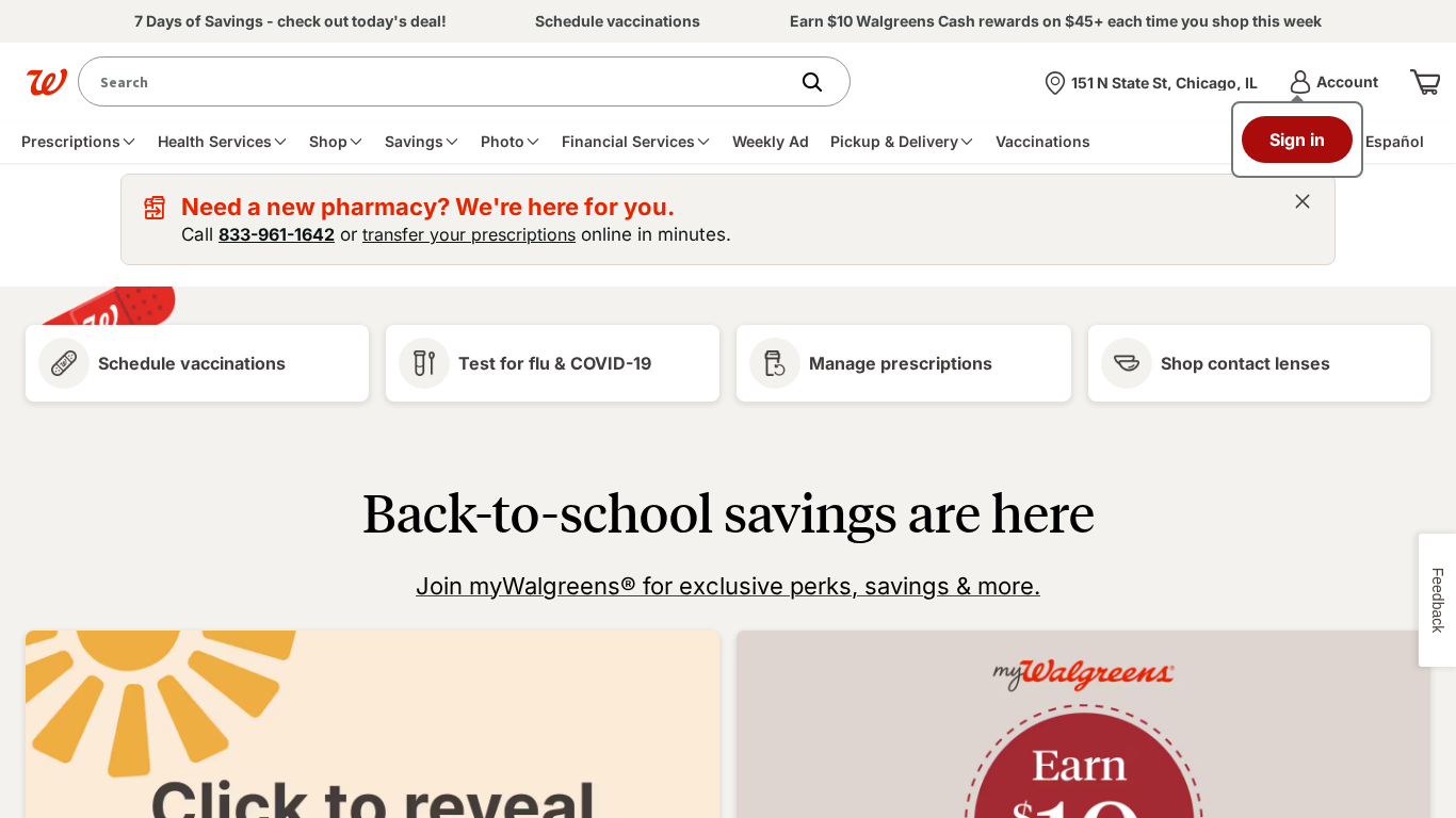 Walgreens Partnerprogram