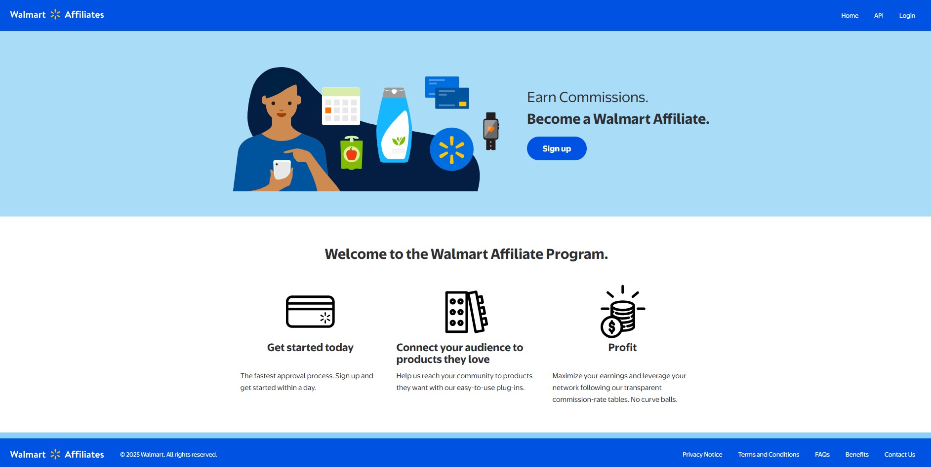Walmart Partnerprogram
