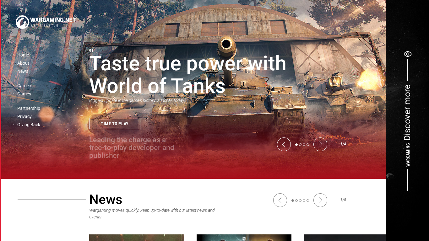 Wargaming Partnerprogram