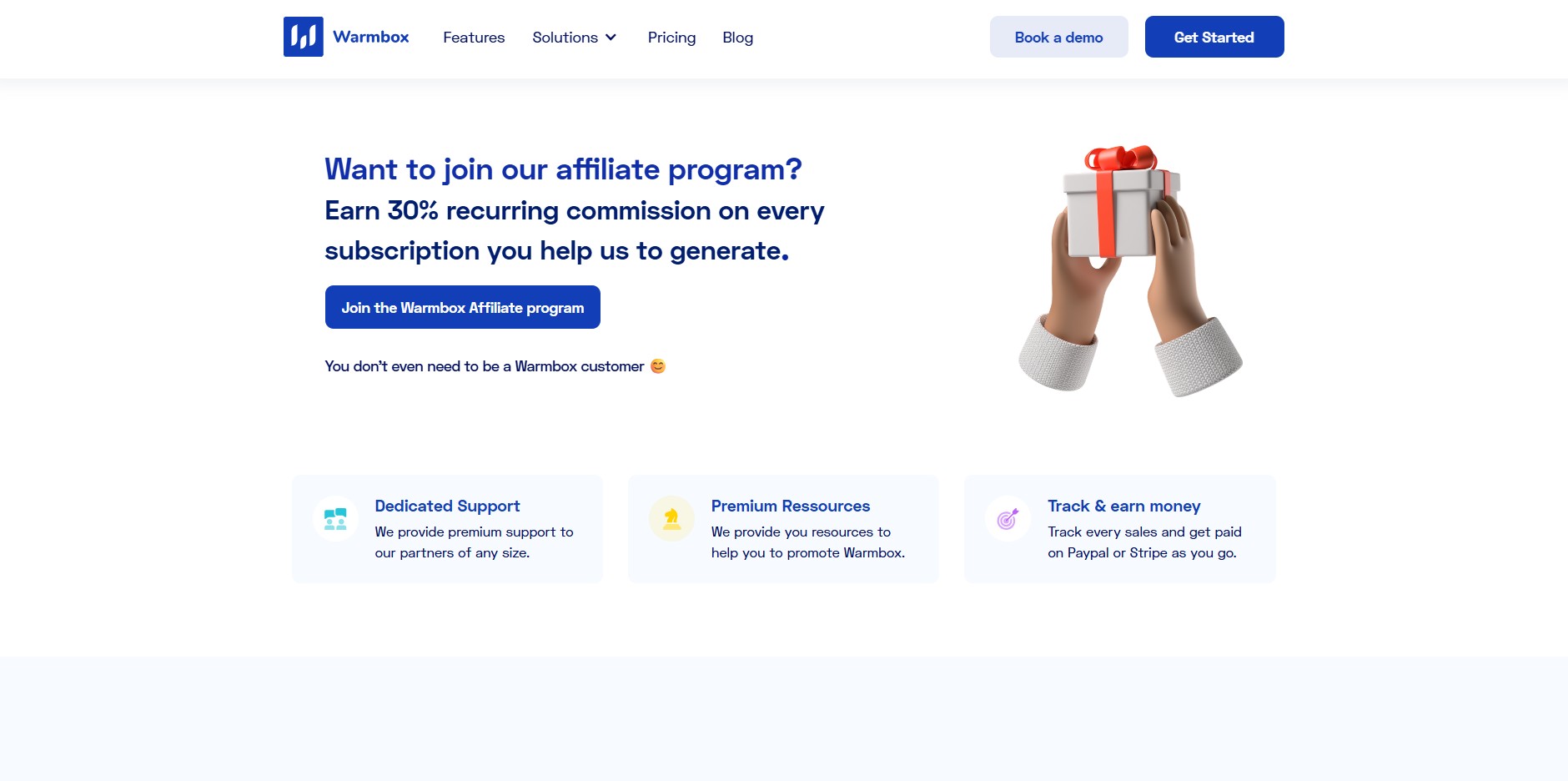 Warmbox.ai Partnerprogram