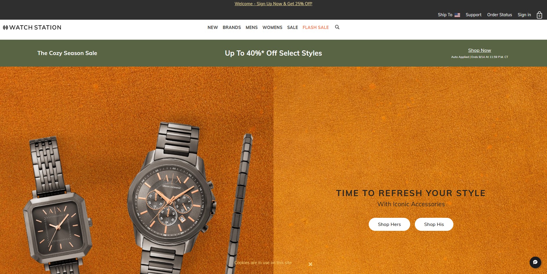 Watch Station Partnerprogram