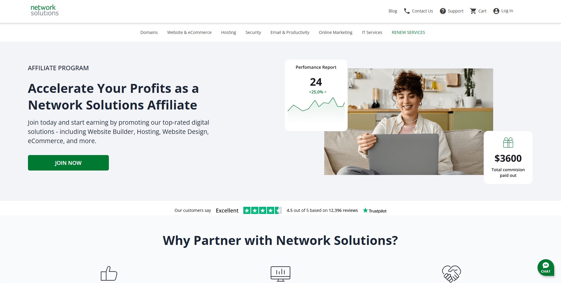 Web.com Partnerprogram