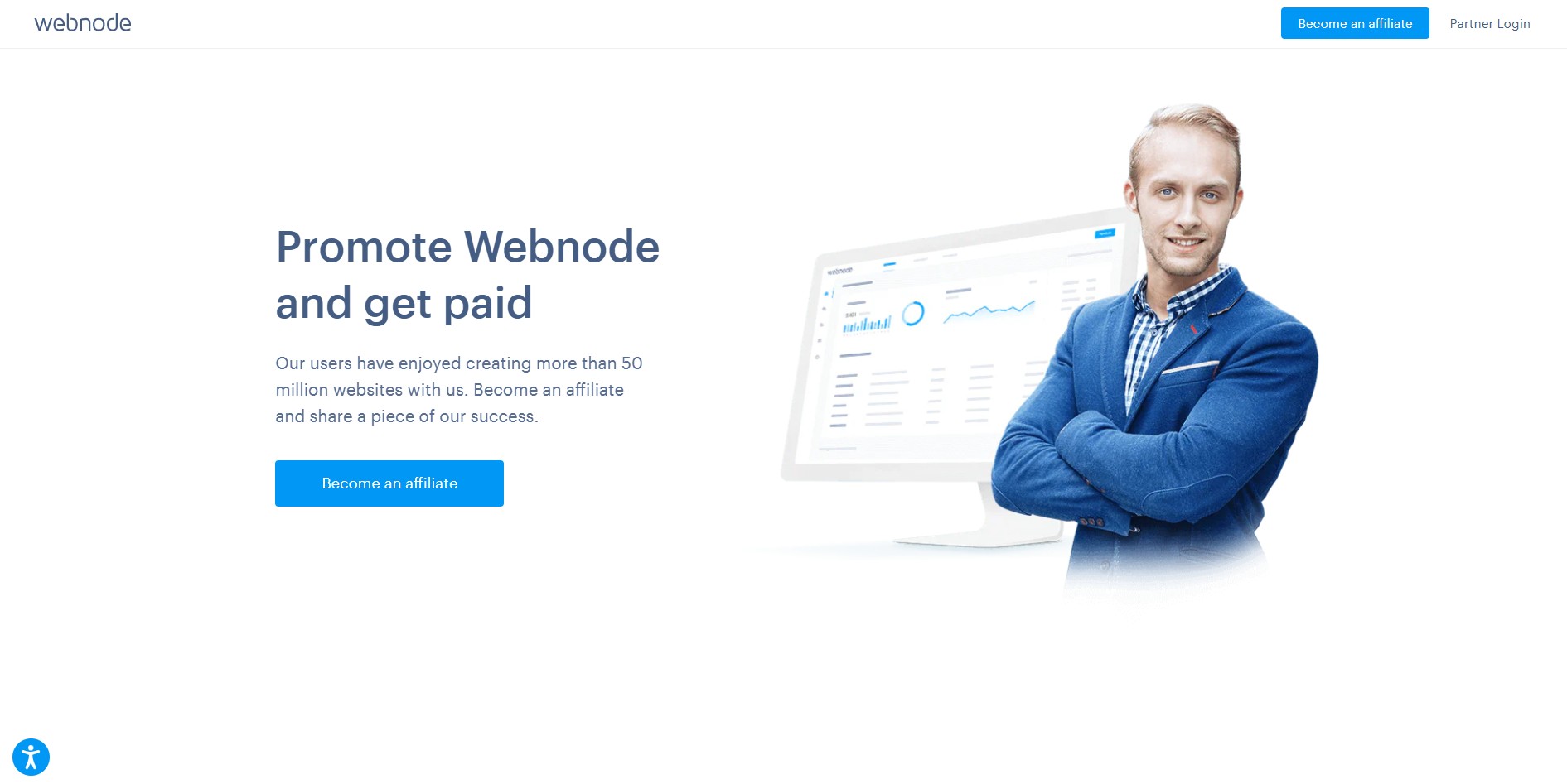 Webnode Partnerprogram
