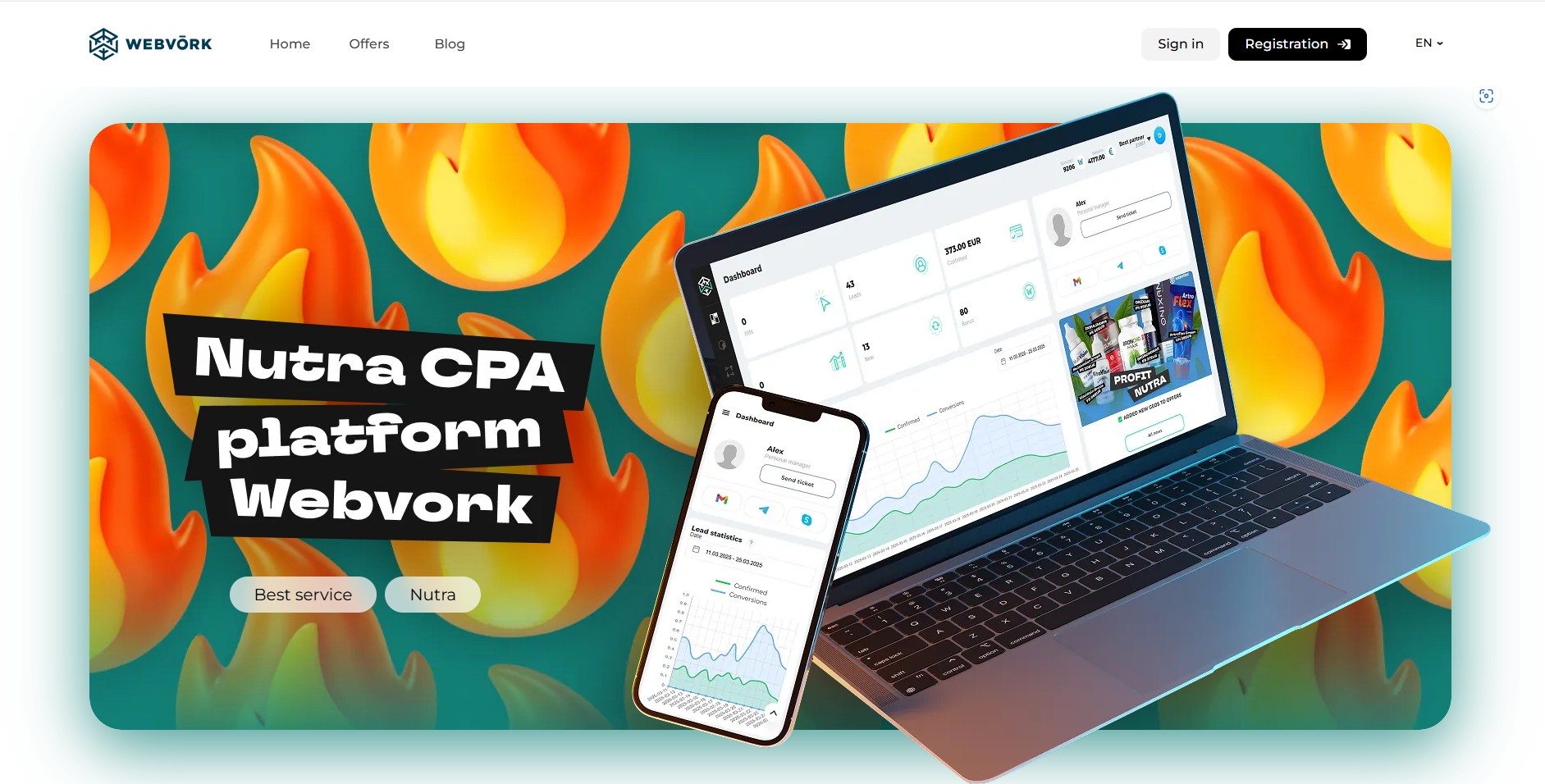 Webvork Partnerprogram