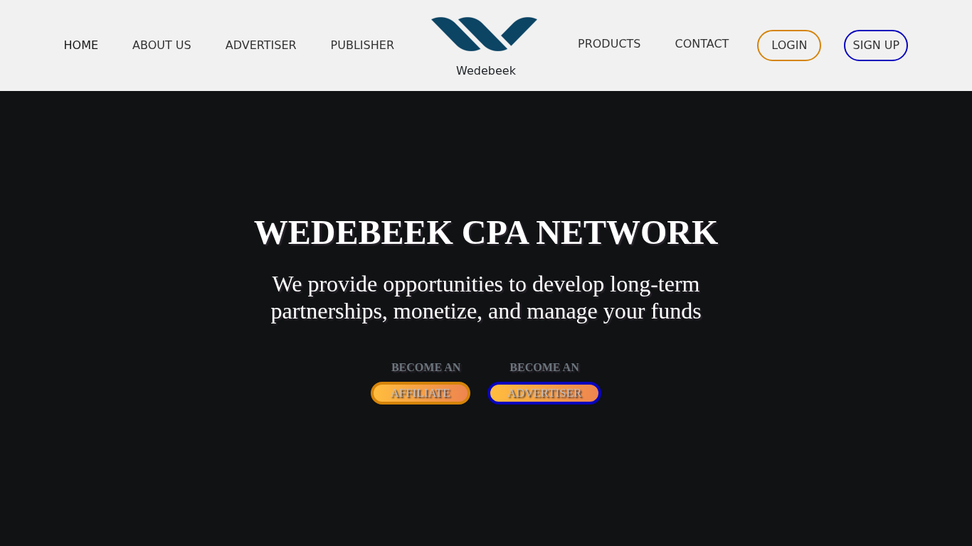 Wedebeek Partnerprogram