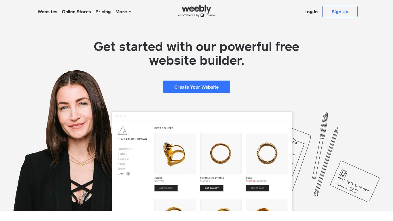 Weebly Partnerprogram