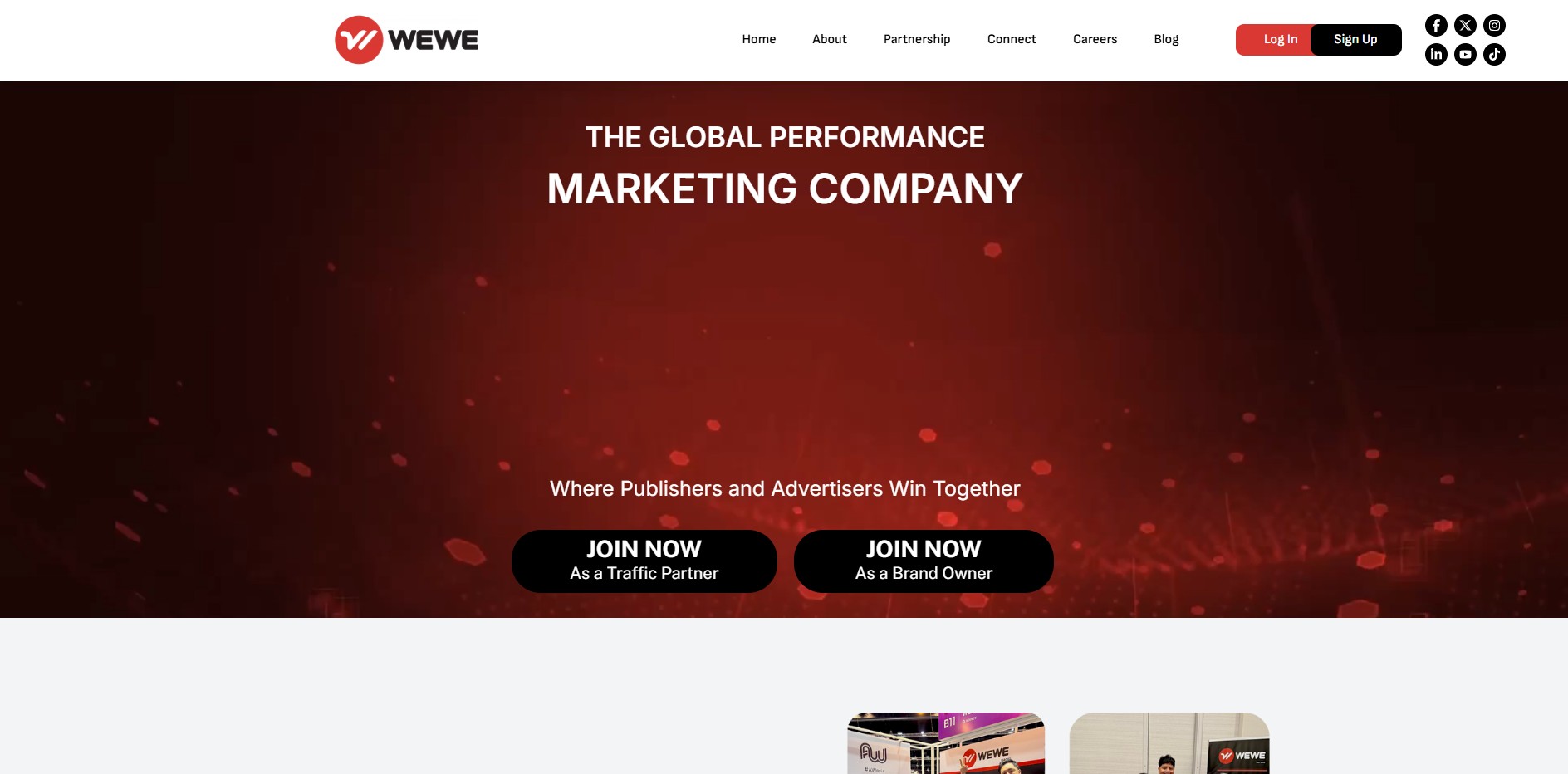 Wewe Media Group partnerprogram