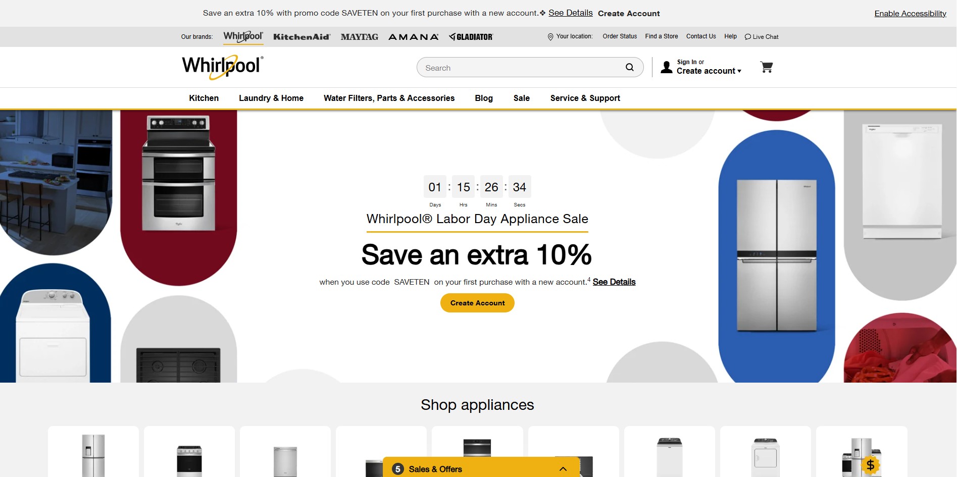 Whirlpool Partnerprogram