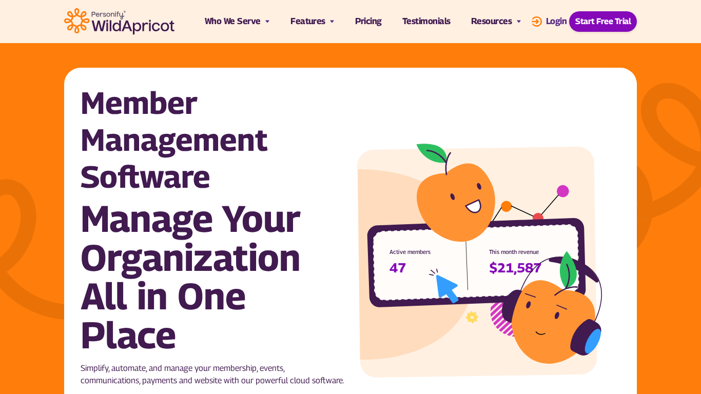 Wild Apricot Partnerprogram