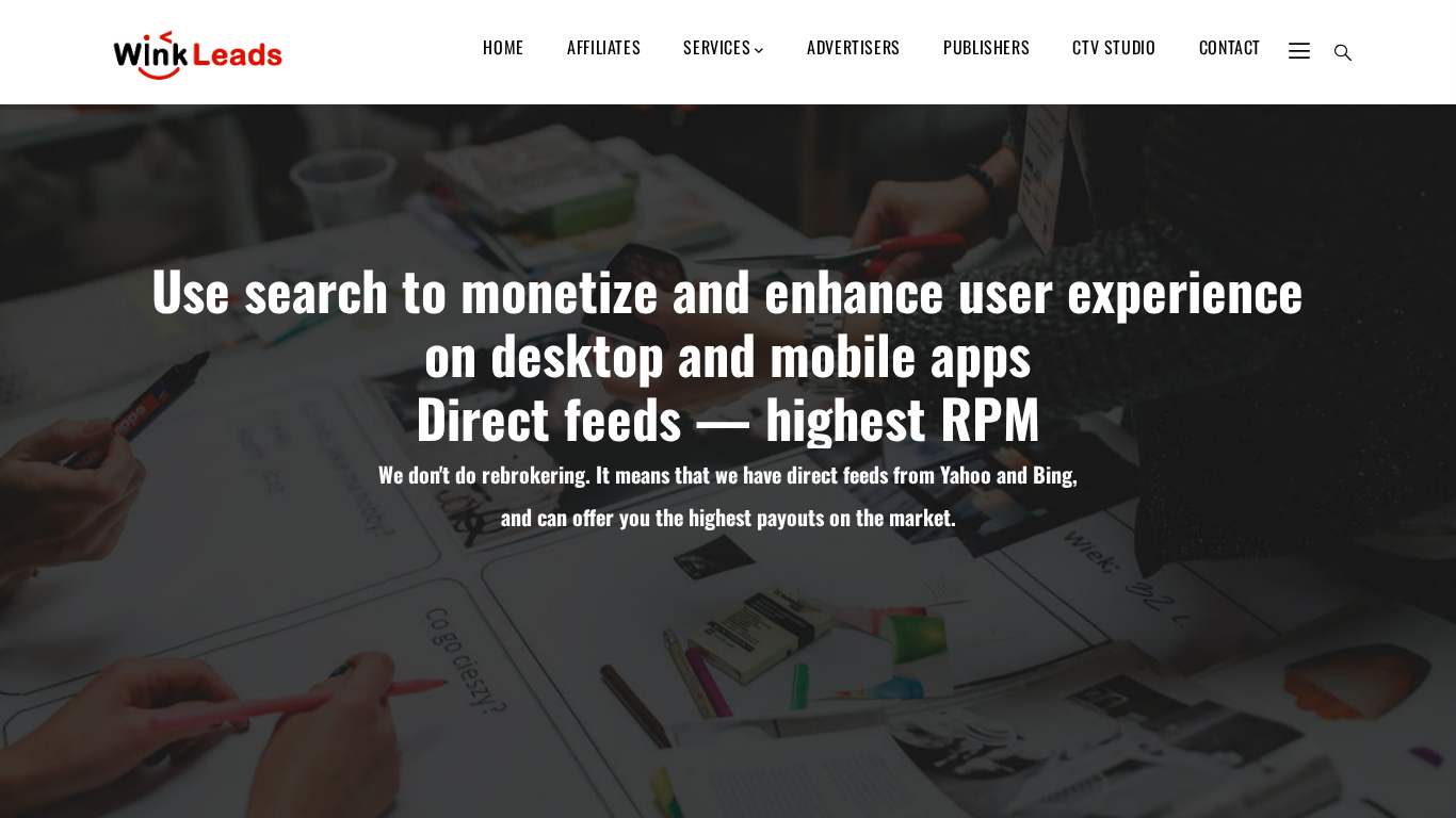 WinkLeads Partnerprogram