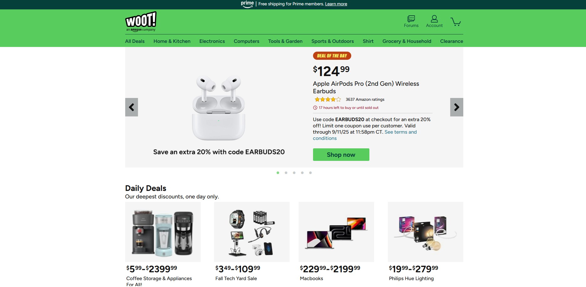 Woot! Partnerprogram