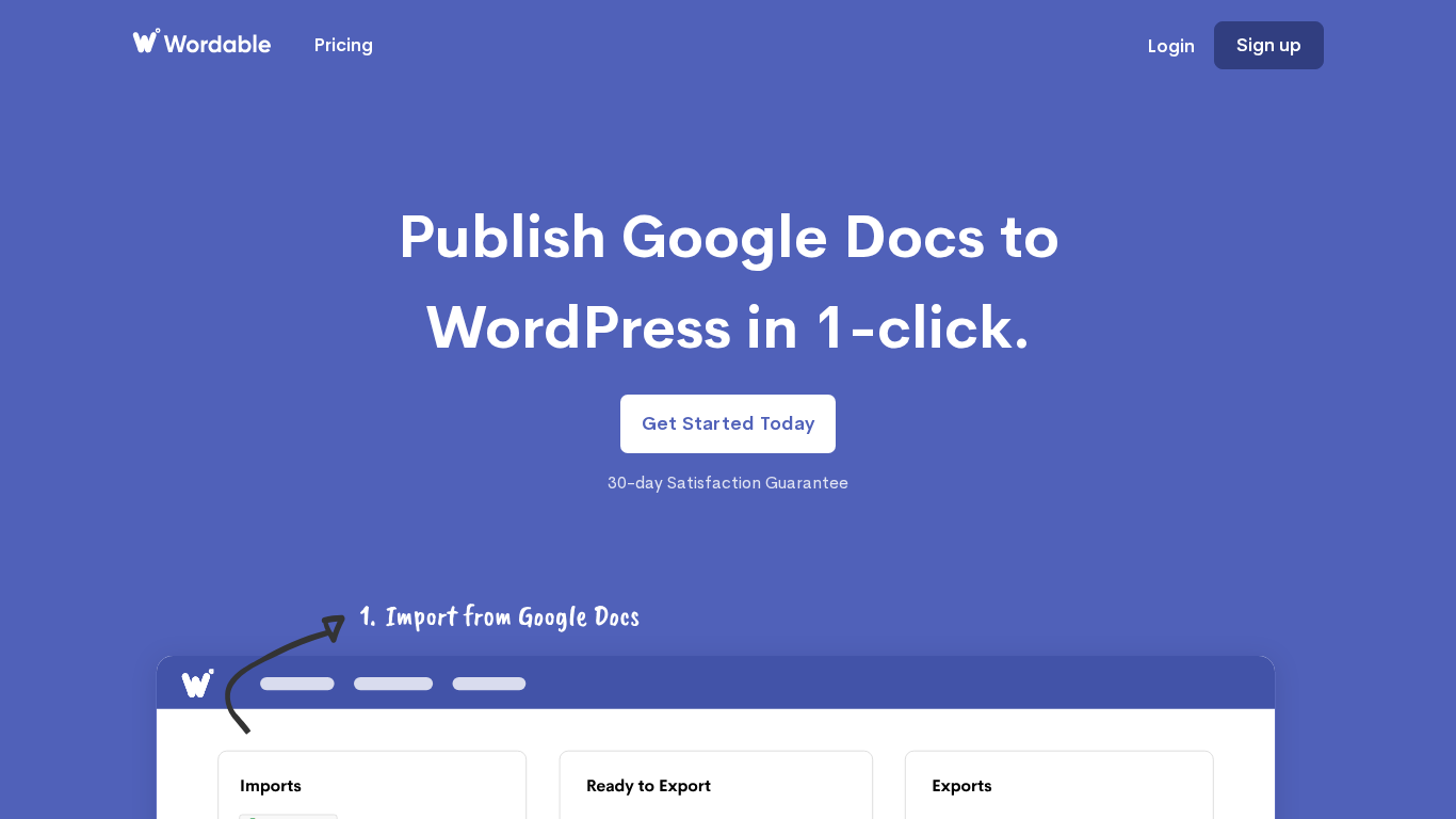 Wordable Partnerprogram
