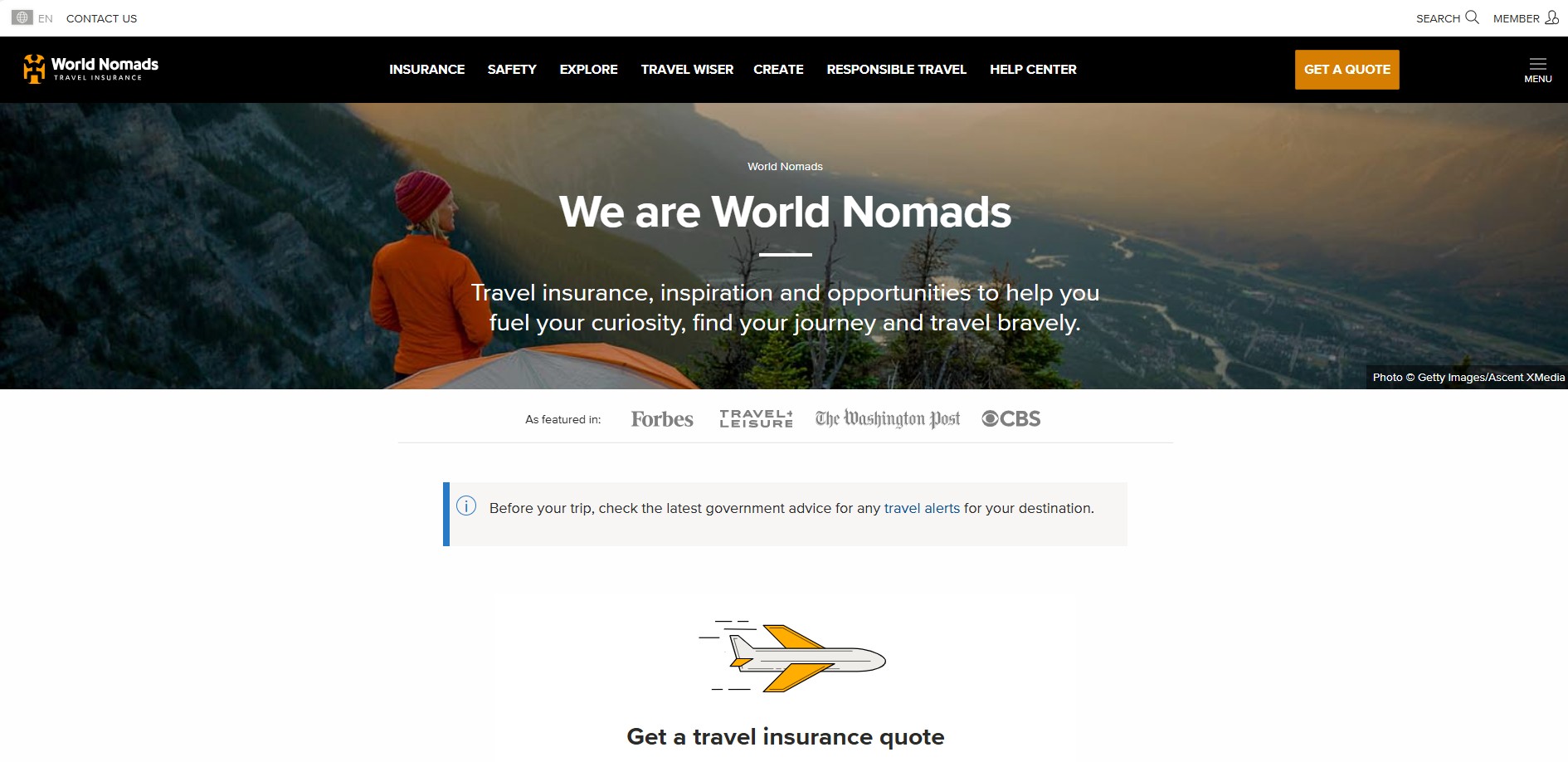 World Nomads Partnerprogram