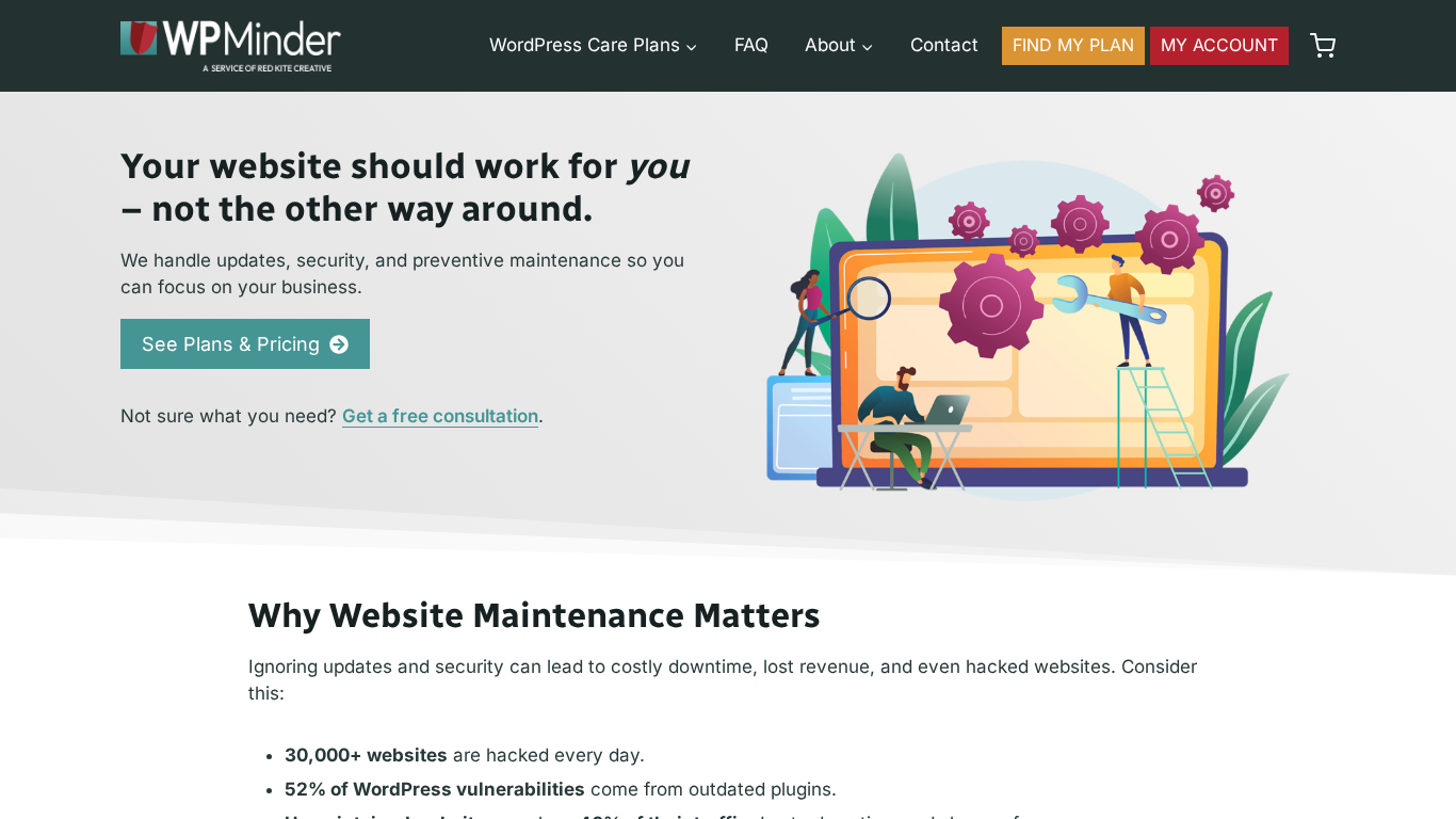 WP Minder Partnerprogram
