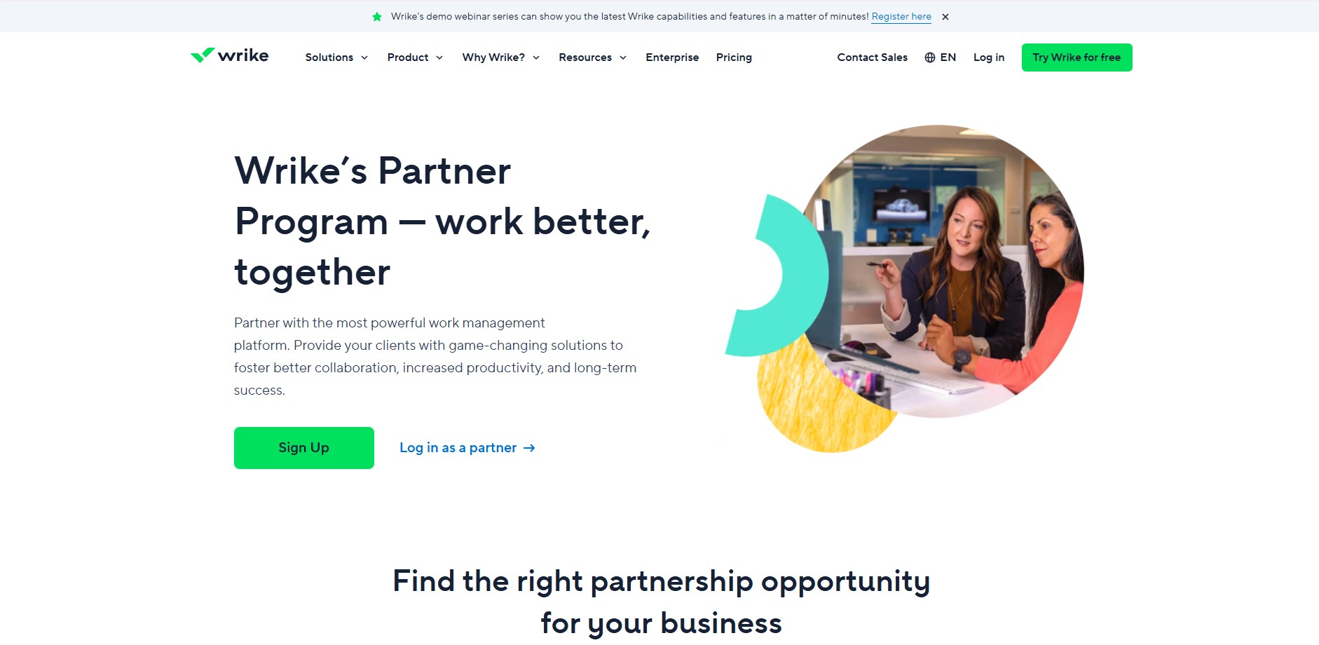 Wrike Partnerprogram